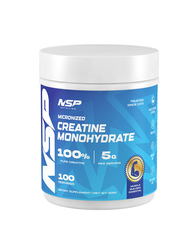 Micronized Creatine Monohydrate