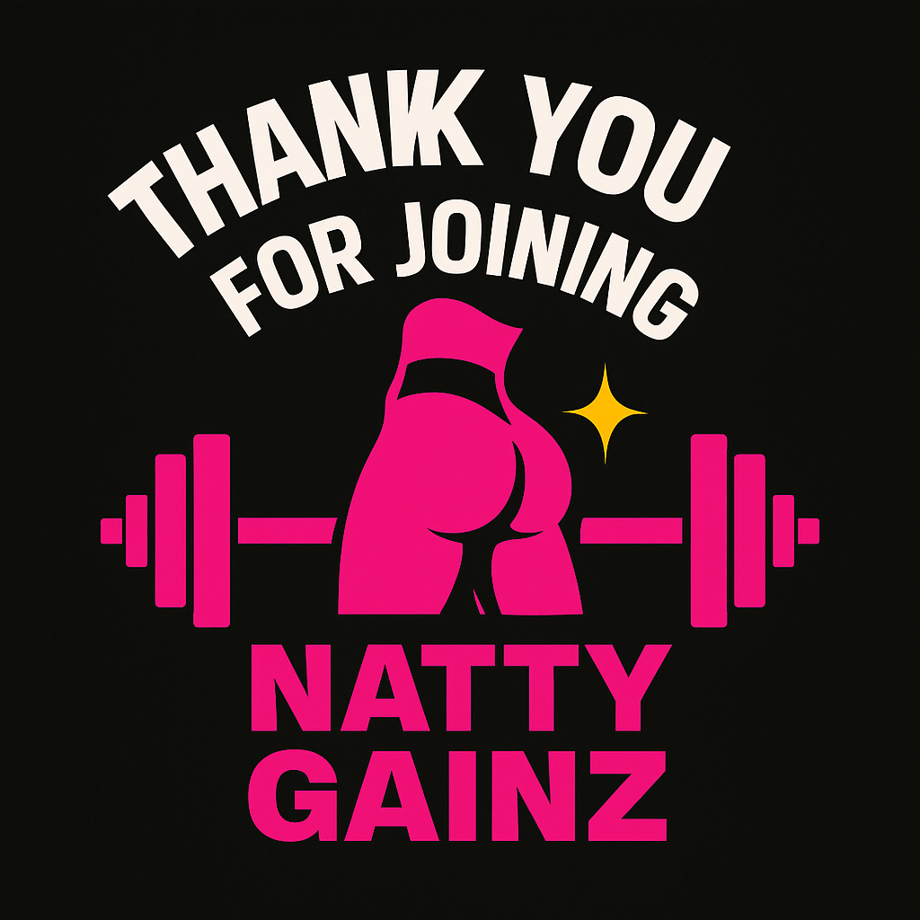 Resistance Booty Bands - 3 Pack Progressive Training Set by (Natty Gainz)