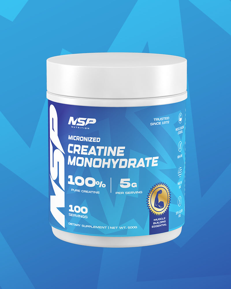 Micronized Creatine Monohydrate