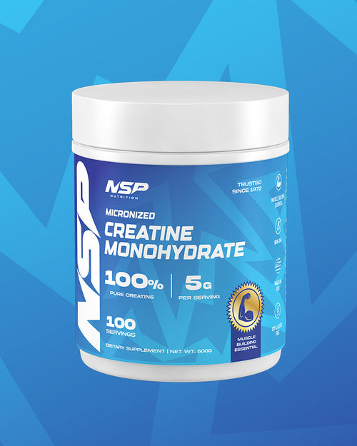Micronized Creatine Monohydrate