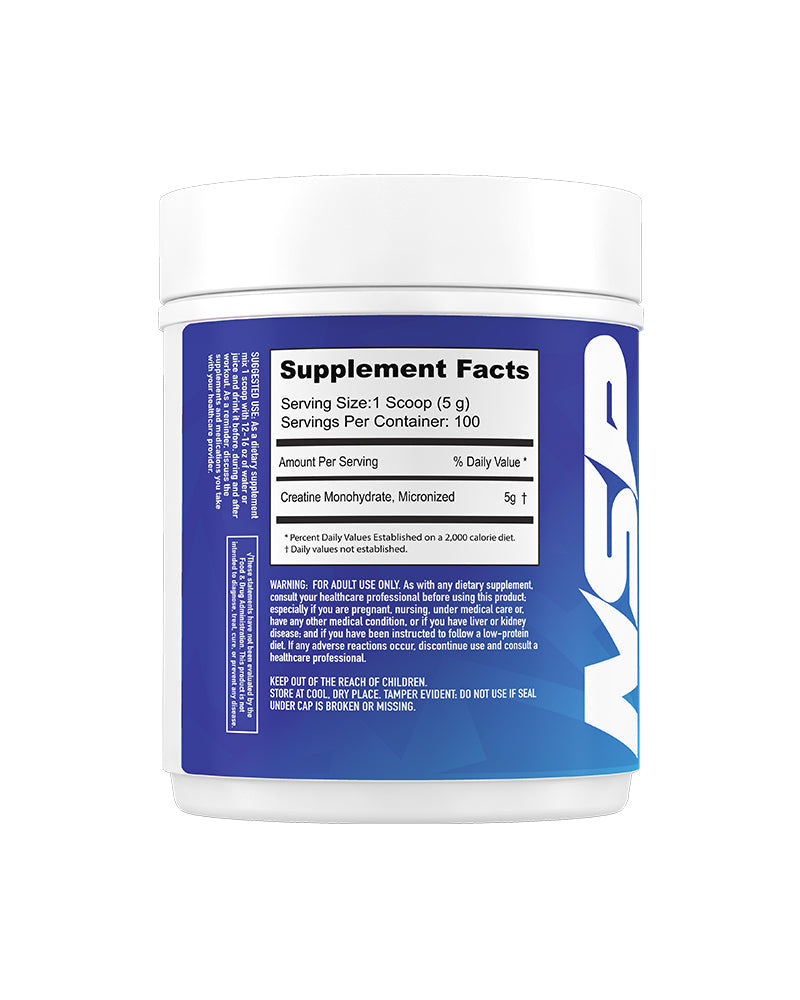 Micronized Creatine Monohydrate