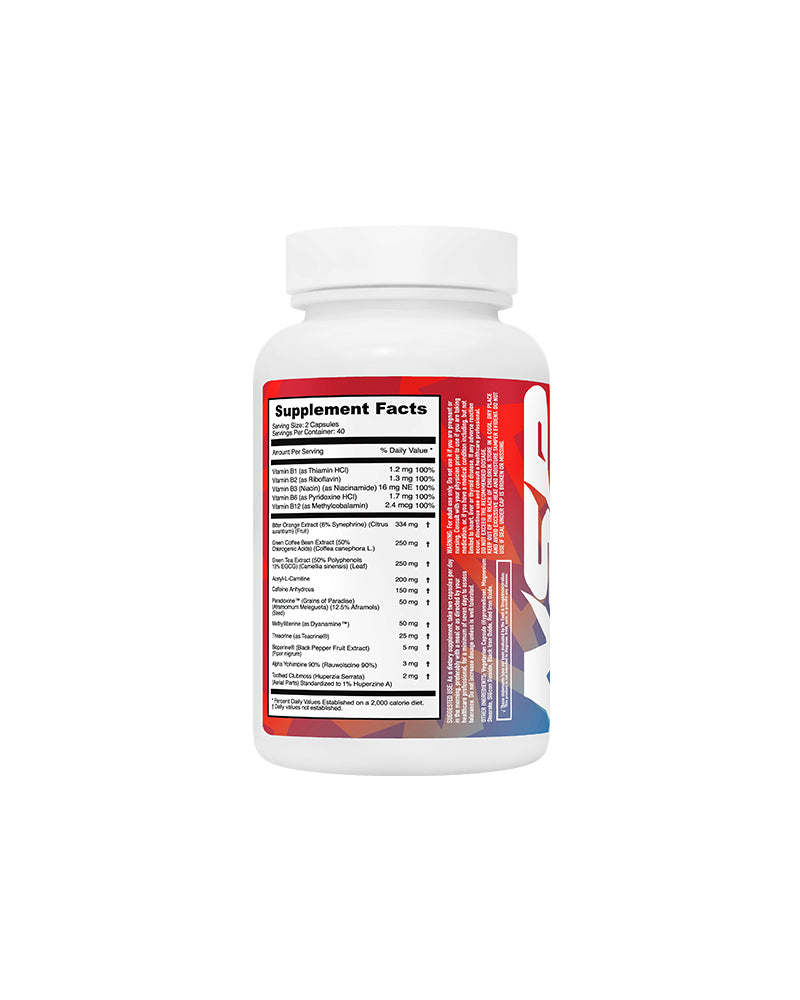 Thermo Shred Burn Capsules