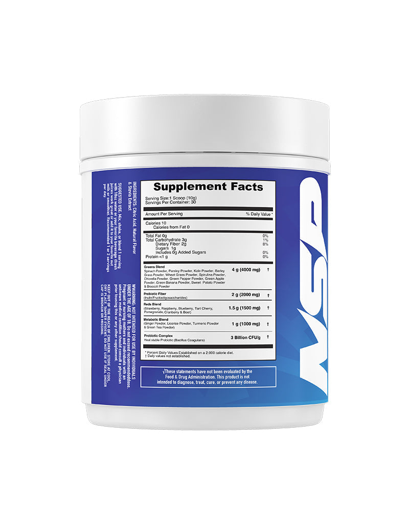 Greens & Reds Superfood Powder