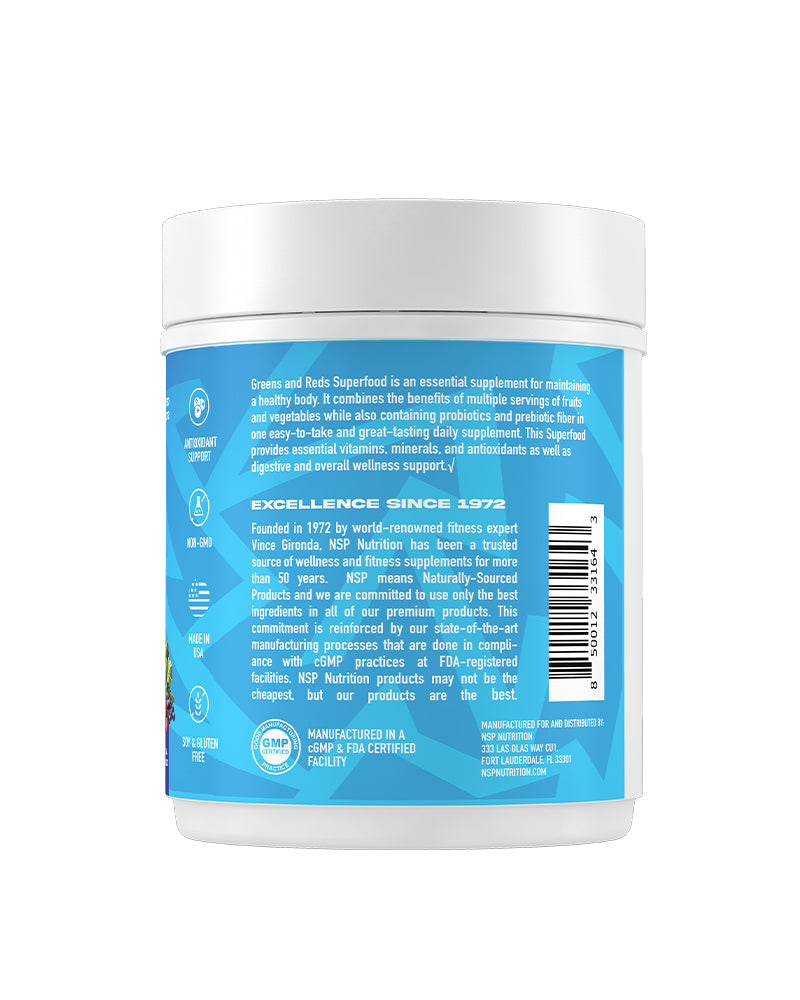 Greens & Reds Superfood Powder