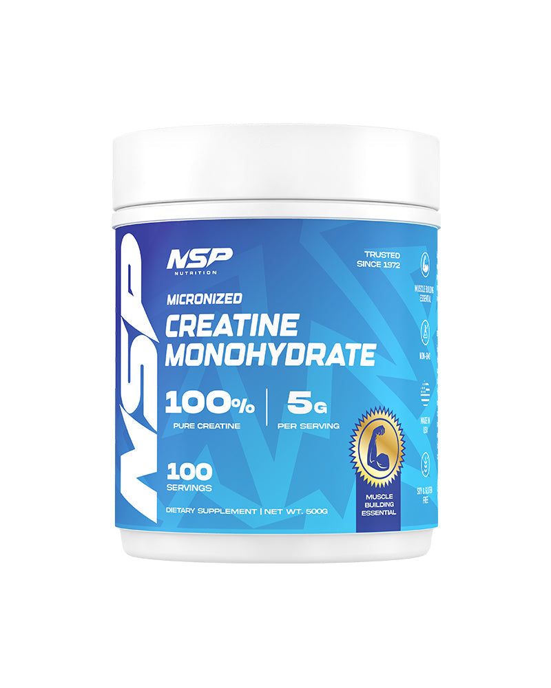 Micronized Creatine Monohydrate