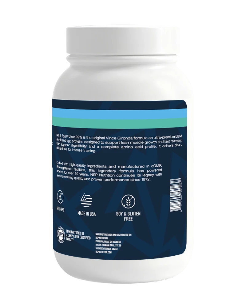 Milk & Egg Protein Signature Collection