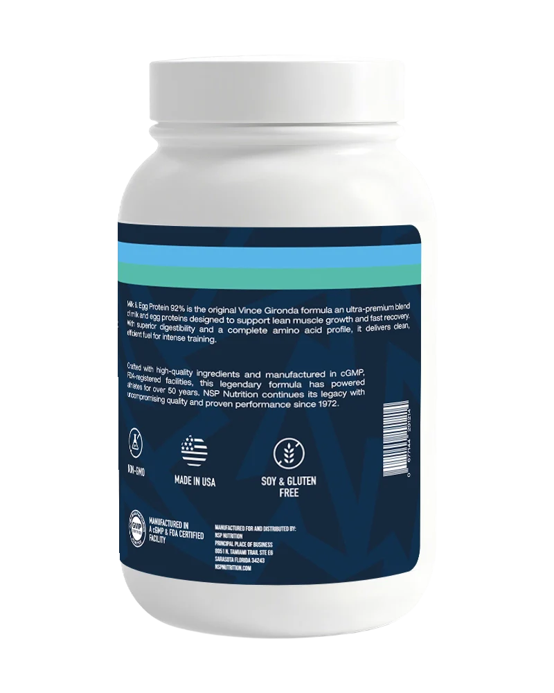 Milk & Egg Protein Signature Collection