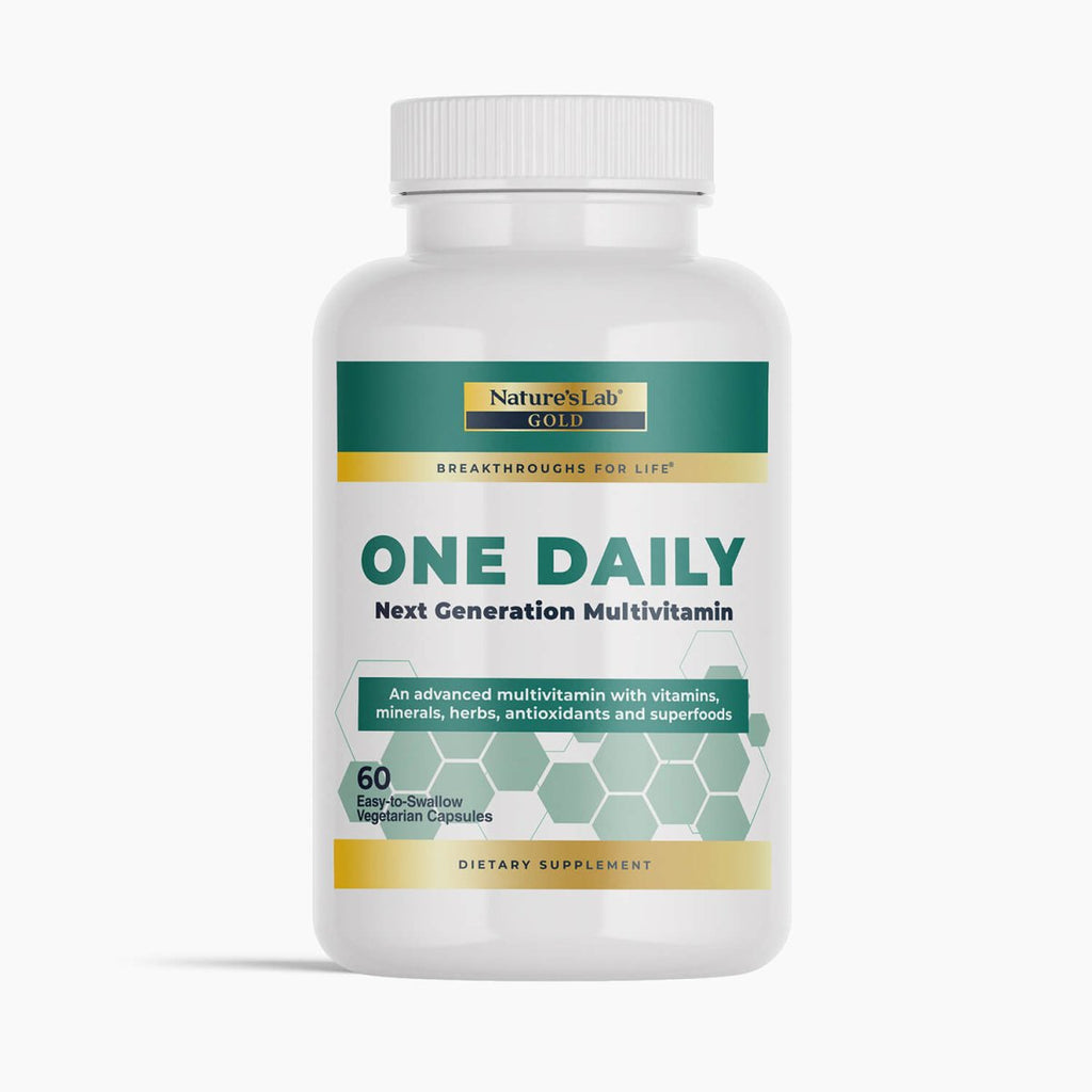 Nature's Lab Gold One Daily Multivitamin