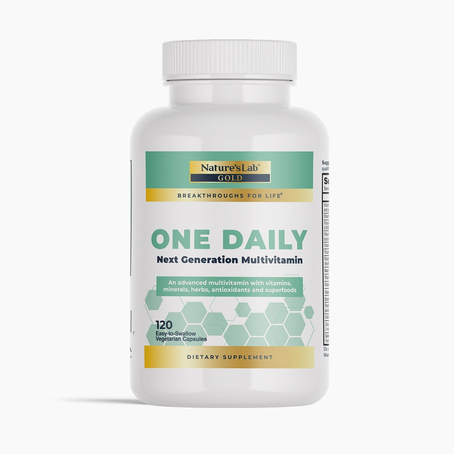 Nature's Lab Gold One Daily Multivitamin
